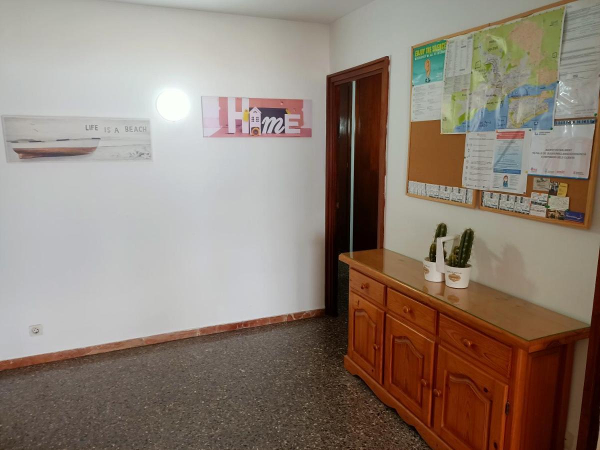 Piso Jover Alojamiento Para Mayores De 25 Anos !! Lloret de Mar Bagian luar foto